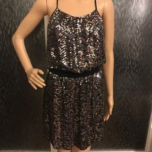 Sequin cocktail dress